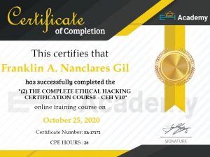 The Complete Ethical Hacking Certification