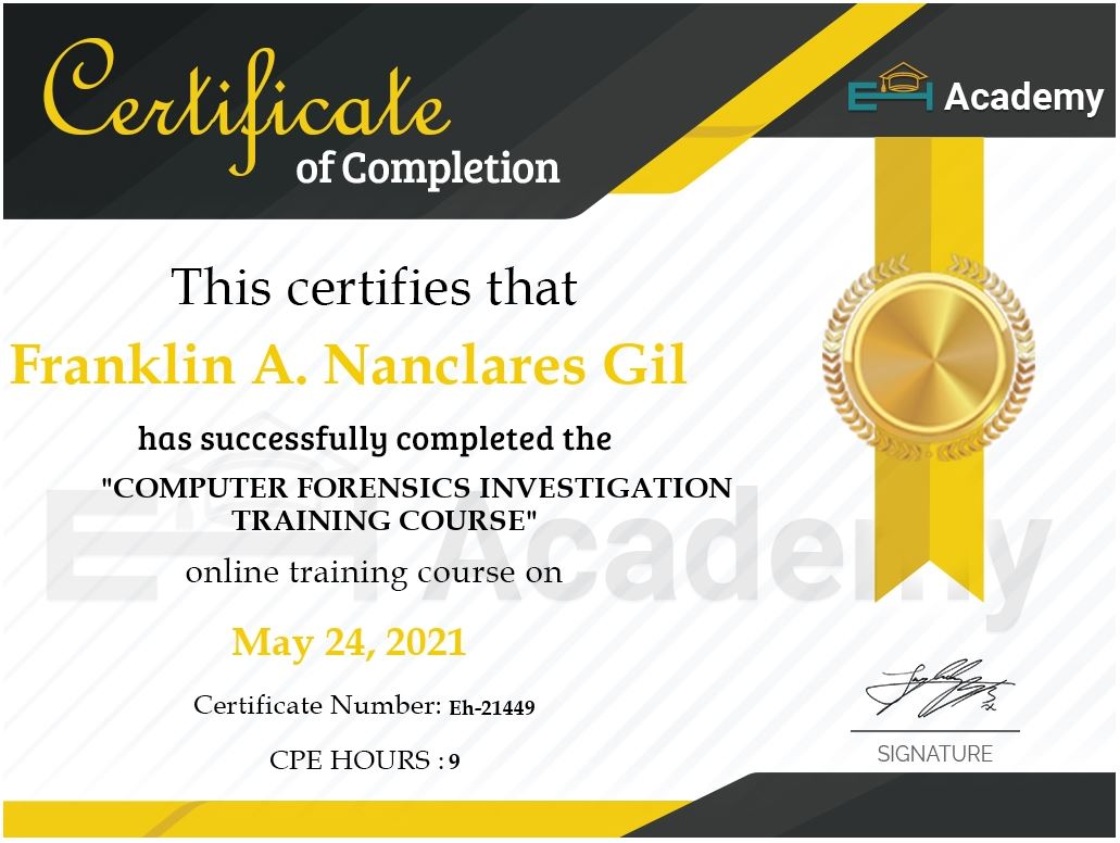 Computer Forensics Investigation Training Computer Forensics Investigation Training